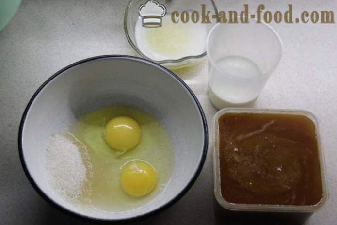 Enkel honning kage med ingefær - hvordan man laver en kage med honning og ingefær i ovnen, med en trin for trin opskrift fotos