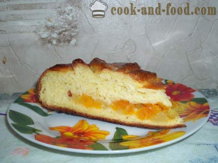 Enkel pumpkin pie med dej - hvordan man kan gøre græskar pie, en trin for trin opskrift fotos