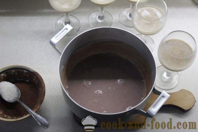 Panna cotta dessert uden gelatine og fløde - hvordan man laver panna cotta derhjemme, trin for trin opskrift fotos
