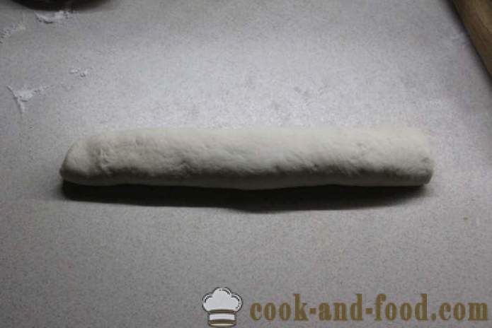 Hvidløgsbrød derhjemme - hvordan man kan gøre hvidløg brød i ovnen, med en trin for trin opskrift fotos