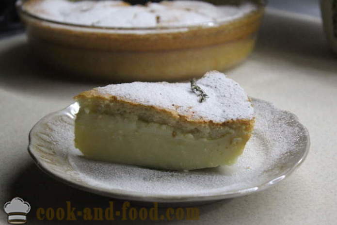 Clever Pie Cake - hvordan til at bage en kage i ovnen i et intelligent, trin for trin opskrift fotos