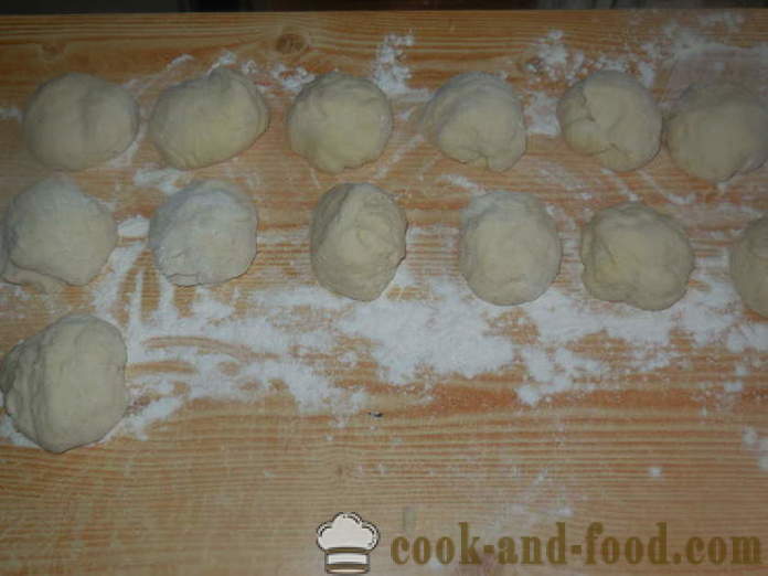 Tatar fad Cainari - hvordan man laver tortillas med kød i ovnen, med en trin for trin opskrift fotos