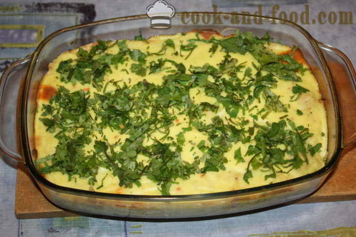 Lasagne med kylling og ost sauce og mælk - hvordan at lave mad Lasagne hjemme i ovnen, med en trin for trin opskrift fotos