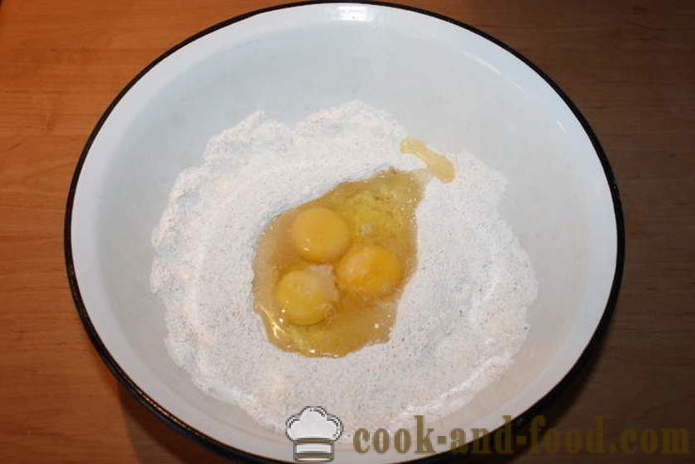 Kylling nudelsuppe derhjemme - hvordan man laver suppe med hjemmelavede nudler, trin for trin opskrift fotos