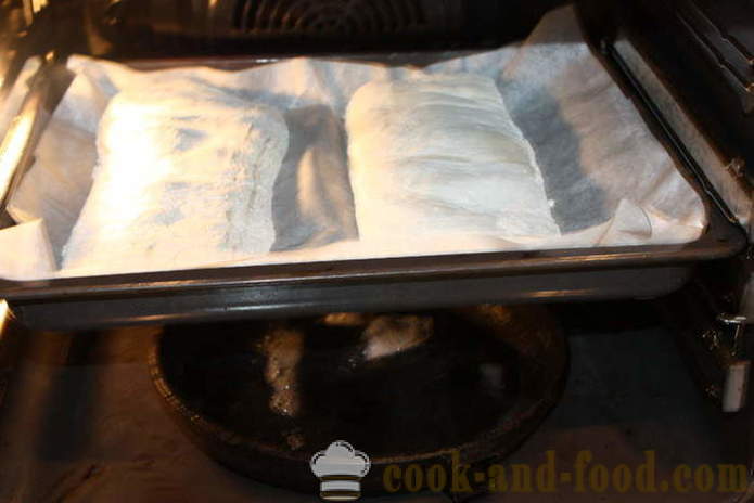 Hjem ciabatta i ovnen - hvordan til at bage ciabatta derhjemme, trin for trin opskrift fotos