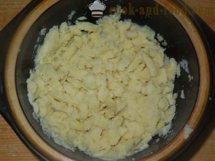 Fyldt kål med boghvede, kartofler og svampe - hvordan man laver meatless fyldt med boghvede, en trin for trin opskrift fotos