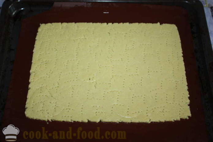 Enkel mousse kage i formen - hvordan man laver en mousse kage hus, trin for trin opskrift fotos