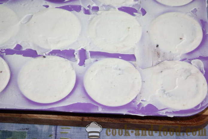 Enkel mousse kage i formen - hvordan man laver en mousse kage hus, trin for trin opskrift fotos