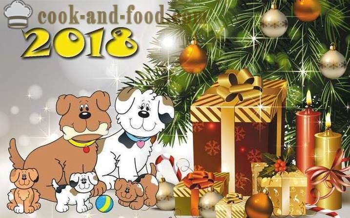 De bedste virtuelle postkort til nytår 2018 - Year of the Dog