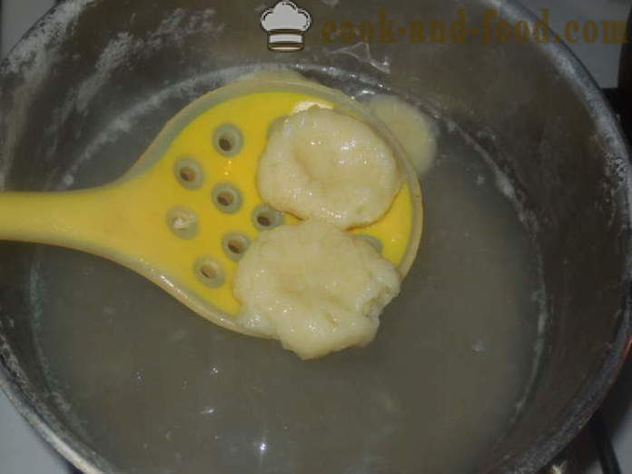 Laziest dumplings med kartofler - hvordan at gøre dovne dumplings med kartofler, en trin for trin opskrift fotos
