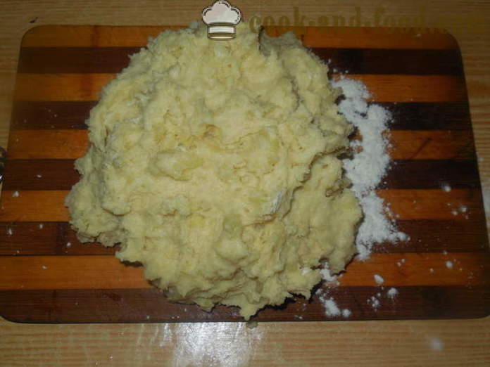 Laziest dumplings med kartofler - hvordan at gøre dovne dumplings med kartofler, en trin for trin opskrift fotos