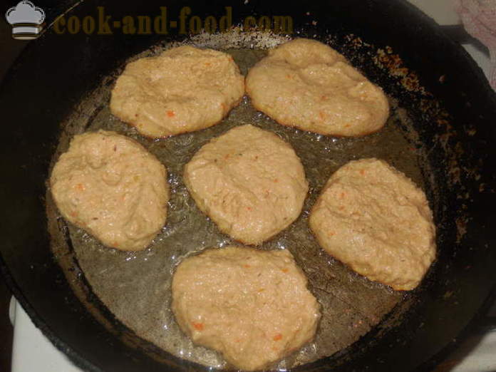 Meatless burgere fremstillet af sojabønner i en gryde - hvordan man laver meatless burgere fremstillet af sojabønner, en trin for trin opskrift fotos