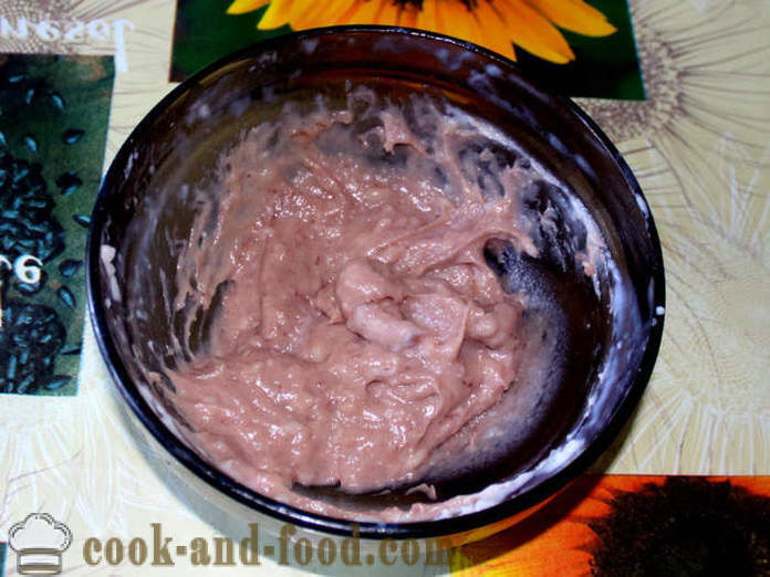 Hjemmelavet chokolade vanille budding med mælk - hvordan man tilbereder den budding derhjemme, trin for trin opskrift fotos