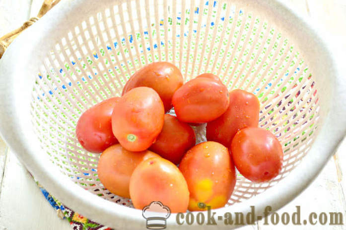 Hjem hrenoder klassiker - hvordan man laver hrenoder derhjemme, trin for trin opskrift hrenodera med tomater og hvidløg