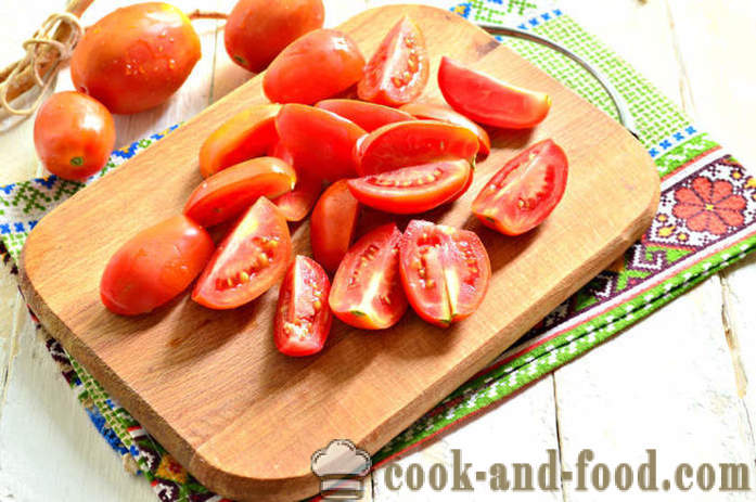 Hjem hrenoder klassiker - hvordan man laver hrenoder derhjemme, trin for trin opskrift hrenodera med tomater og hvidløg
