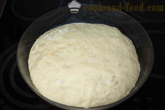 Lækker cheesecake med hytteost fremstillet af dej - hvordan til at bage en cheesecake med flødeost i ovnen, med en trin for trin opskrift fotos