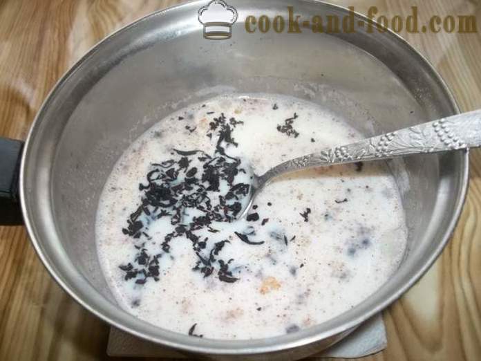 Klassisk masala te med mælk og krydderier - hvordan man laver te, chai med mælk, en trin for trin opskrift fotos