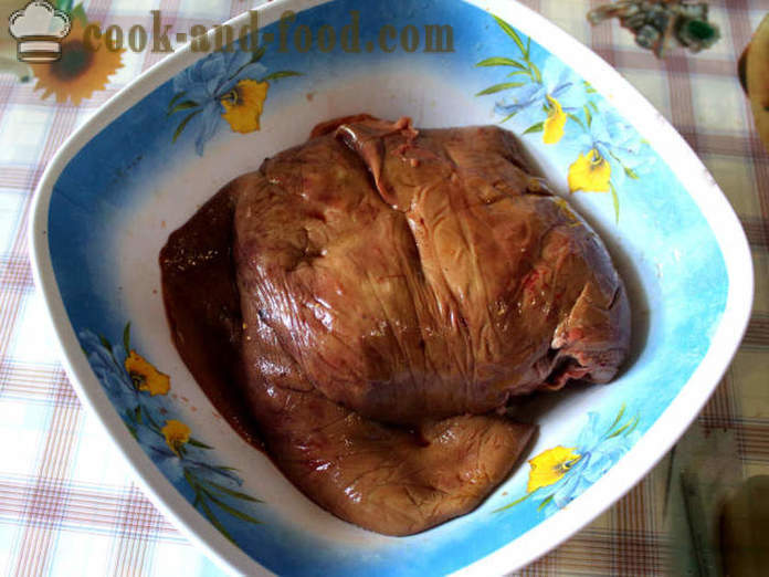 Koteletter af svinelever - hvordan man laver lever koteletter af svinelever, en trin for trin opskrift fotos