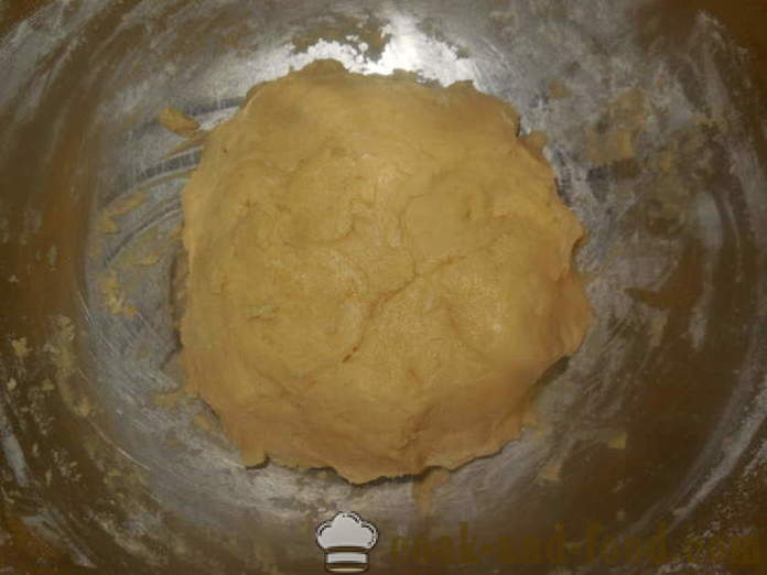 Hjemmelavet cheesecake med flødeost i ovnen - hvordan man laver en cheesecake derhjemme, trin for trin opskrift fotos