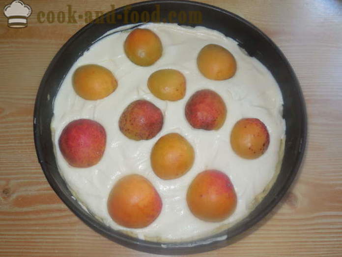 Hjemmelavet cheesecake med flødeost i ovnen - hvordan man laver en cheesecake derhjemme, trin for trin opskrift fotos