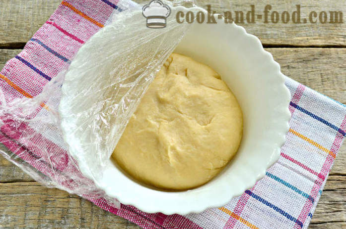Custard pasties - hvordan man laver hjemmelavet pasties, en trin for trin opskrift fotos