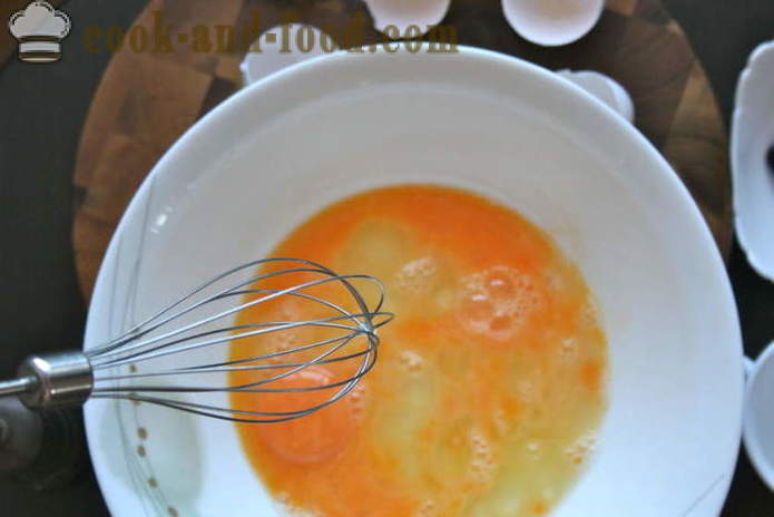 Omletnye pandekager - hvordan man laver en japansk omelet, en trin for trin opskrift fotos