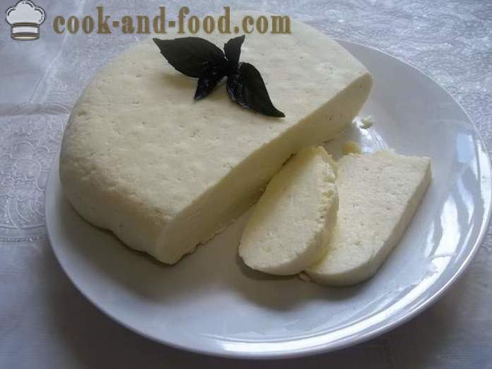Ost ost fra mælken hjem - hvordan man laver ost derhjemme, trin for trin opskrift fotos
