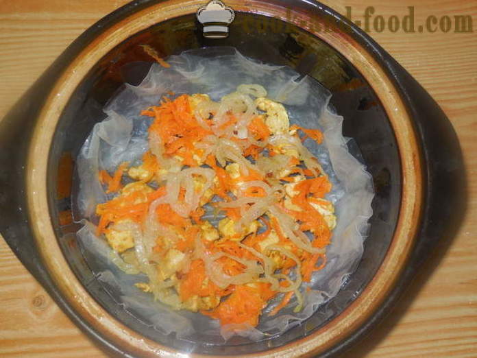 Lækker rispapir, hvad de skal lave mad rispapir - en trin for trin opskrift fotos