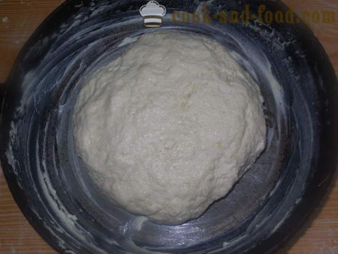 Hjemmebagt brød med kartoffelmos - hvordan man kan tilberede kartofler brød derhjemme, skridt for skridt opskrift fotos