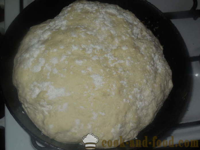Hjemmebagt brød med kartoffelmos - hvordan man kan tilberede kartofler brød derhjemme, skridt for skridt opskrift fotos