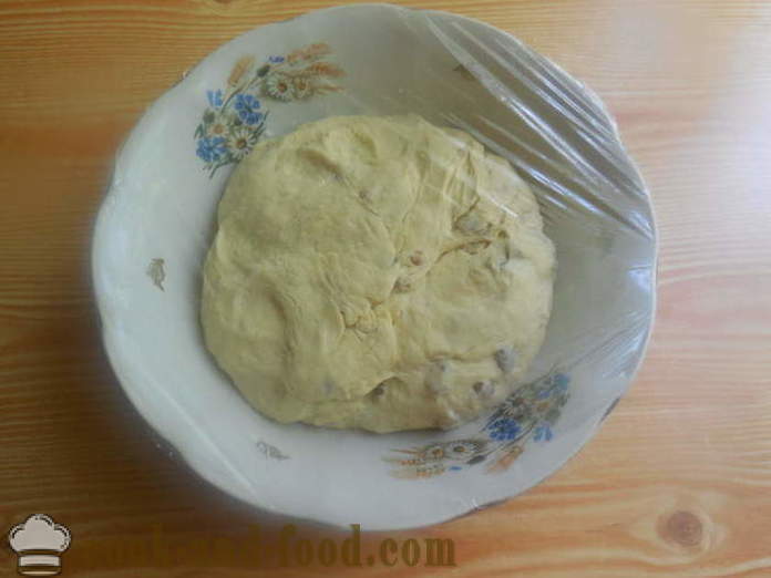 Hjem Ukrainsk brød med bacon og svinefedt - hvordan til at bage brød i brød ovn i hjemmet, trin for trin opskrift fotos