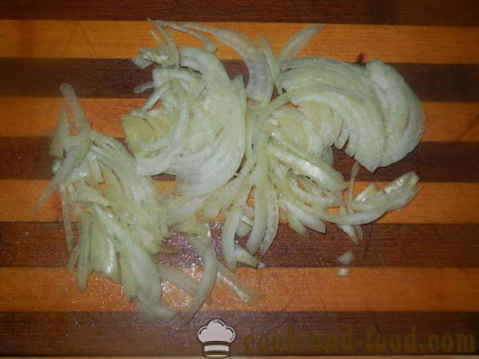 Vegetarisk Klædt sild med nori - hvordan man tilbereder sild under en pels med tang nori, en trin for trin opskrift fotos