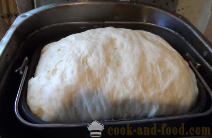 Tynd fransk baguette i ovnen - hvordan til at bage en baguette fransk derhjemme, en trin for trin opskrift fotos