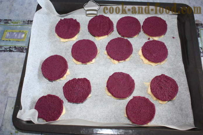 Shu custard kager med violet krakelinom - hvordan man laver en kage Shu i hjemmet, den klassiske opskrift med et foto