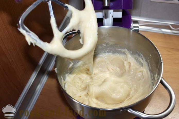 Shu custard kager med violet krakelinom - hvordan man laver en kage Shu i hjemmet, den klassiske opskrift med et foto