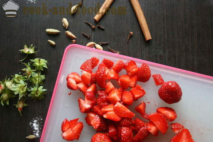 Hjemmebagte boller på yoghurt med jordbær - hvordan man kan tilberede boller i silikone forme, en trin for trin opskrift fotos
