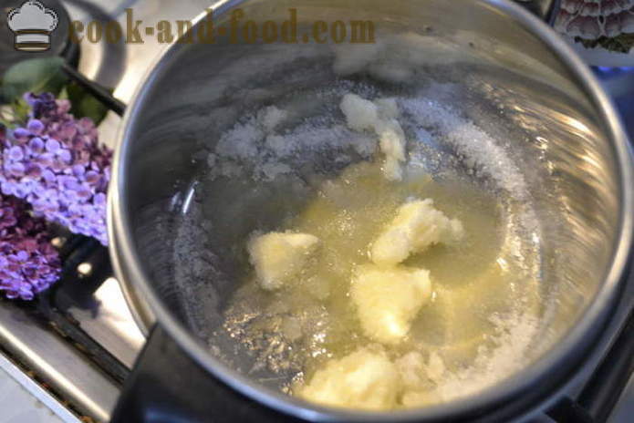 Hjem panna cotta med creme fraiche og gelatine - hvordan man laver panna cotta derhjemme, trin for trin opskrift fotos