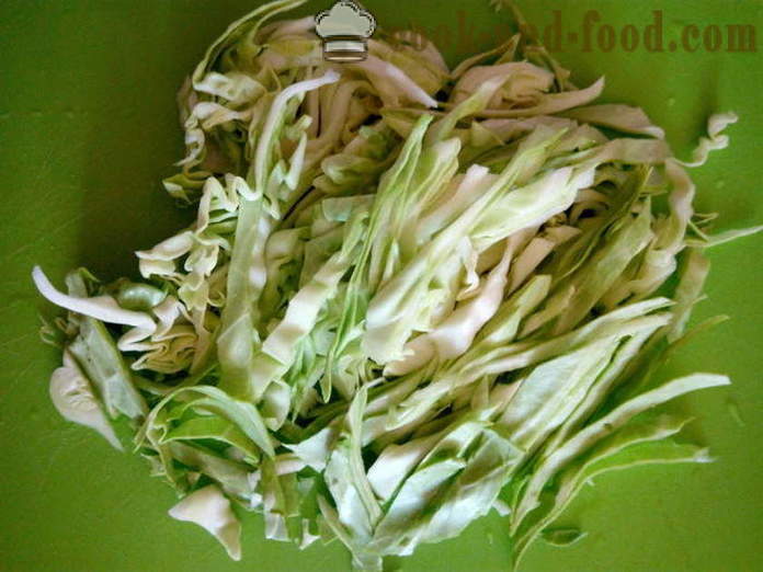 Den mest lækre salat med arugula og grøntsager - hvordan man forbereder en salat af arugula, en trin for trin opskrift fotos