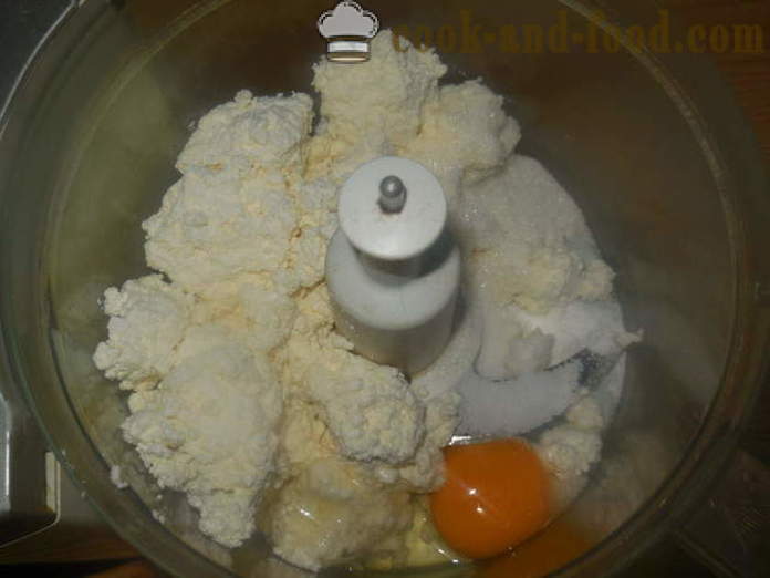 Hytteost ostemasse dild - hvordan man laver flødeost ostemasse og dild, en trin for trin opskrift fotos
