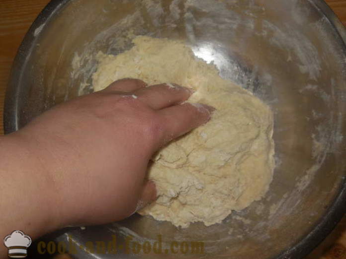 Dejen til dumplings til æg serum - hvordan at blande dejen til dumplings, en trin for trin opskrift fotos