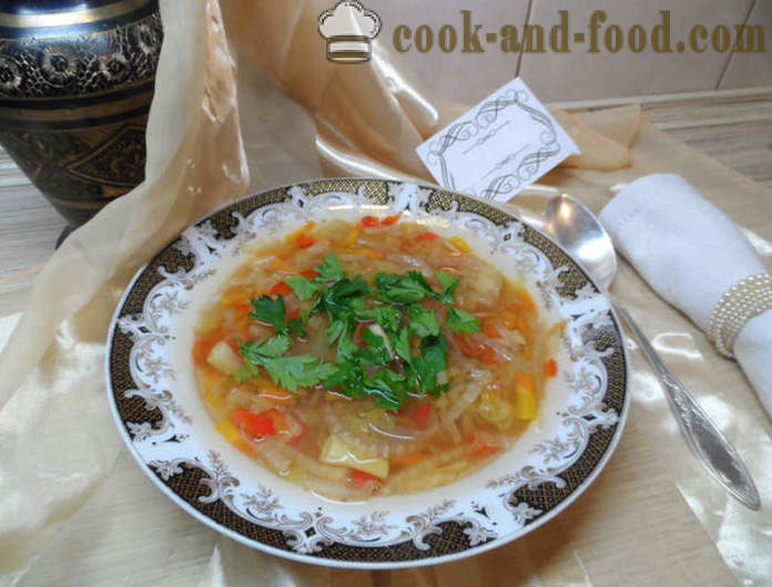 Selleri suppe til vægttab - hvordan du forbereder suppe af selleri at tabe sig, trin for trin opskrift fotos