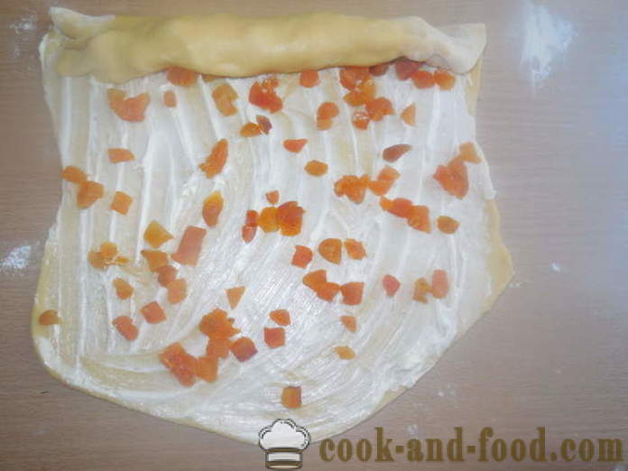 Påske kage med appelsinjuice eller kage-kraffin af kiks dej, hvordan at lave mad, en trin for trin opskrift fotos