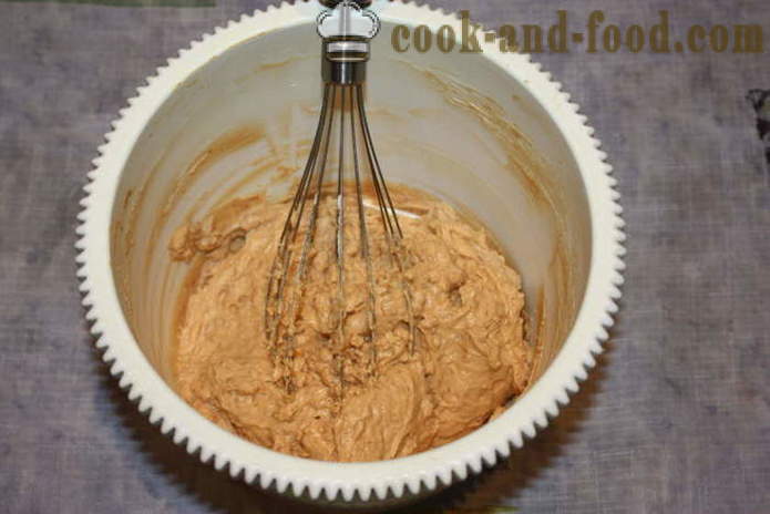 Cookies Nødder som barn - hvordan man laver cookies med kondenseret mælk nødder, gamle trin for trin opskrift fotos