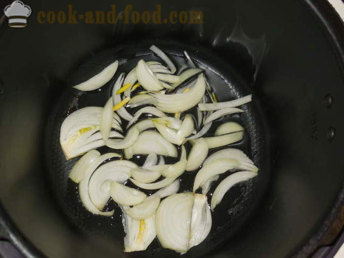 Pike i fløde i multivarka - hvordan man tilbereder lækker gedder i flødesauce med grøntsager, en trin for trin opskrift fotos