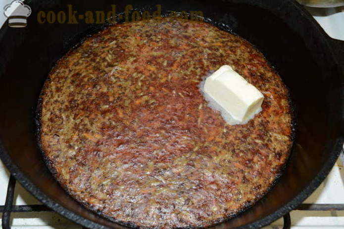 Lækker gryderet af leveren med ris - hvordan man tilbereder lever gryde i ovnen, med en trin for trin opskrift fotos