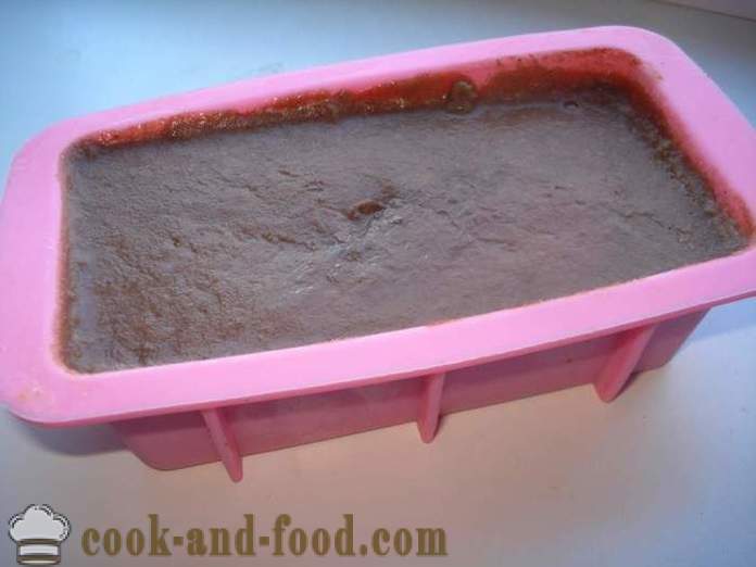Hjemmelavet is med kakao og stivelse - hvordan man laver chokolade is derhjemme, trin for trin opskrift fotos