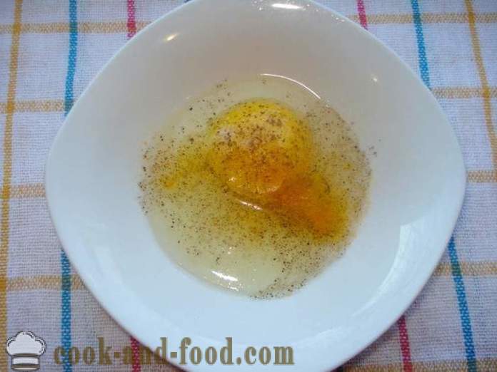 Klassisk æg dej til stegning bøffer eller fisk - hvordan man laver dejen derhjemme, trin for trin opskrift fotos