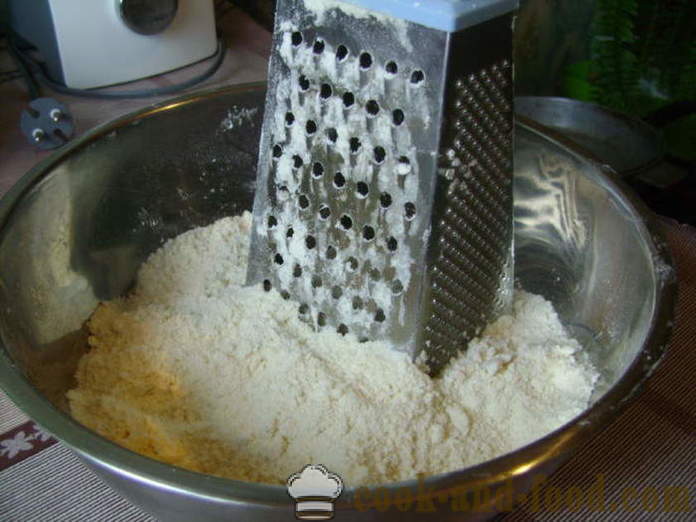 Sochniki med ost fra mørdej - hvordan at lave mad sochniki med ost derhjemme, trin for trin opskrift fotos