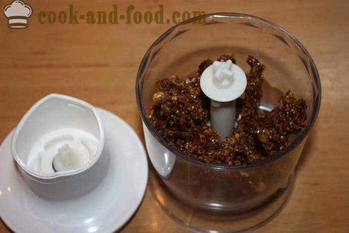Hjemmelavet chokolade trøfler - hvordan man laver trøfler slik derhjemme, trin for trin opskrift fotos
