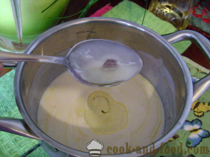 Hurtige test på yoghurt uden gær - hvordan man laver dejen på yoghurt til tærter, trin for trin opskrift fotos
